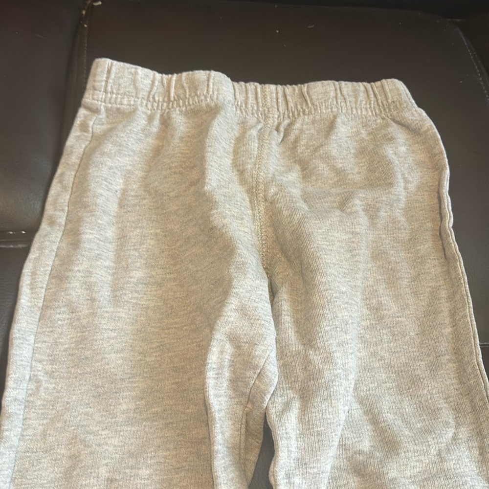 4T carters grey sweatpants